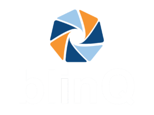 blinq logo hvit transperant