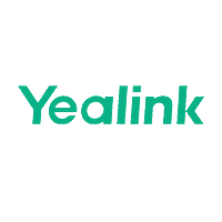 Bildet har Yealink-logoen med blågrønne bokstaver mot en hvit bakgrunn. Den moderne, sans-serif-typografien presenterer merkenavnet "Yealink" klart og rent med stor bokstav, og reflekterer forpliktelsen til Skytjenester og IT-sikkerhet.